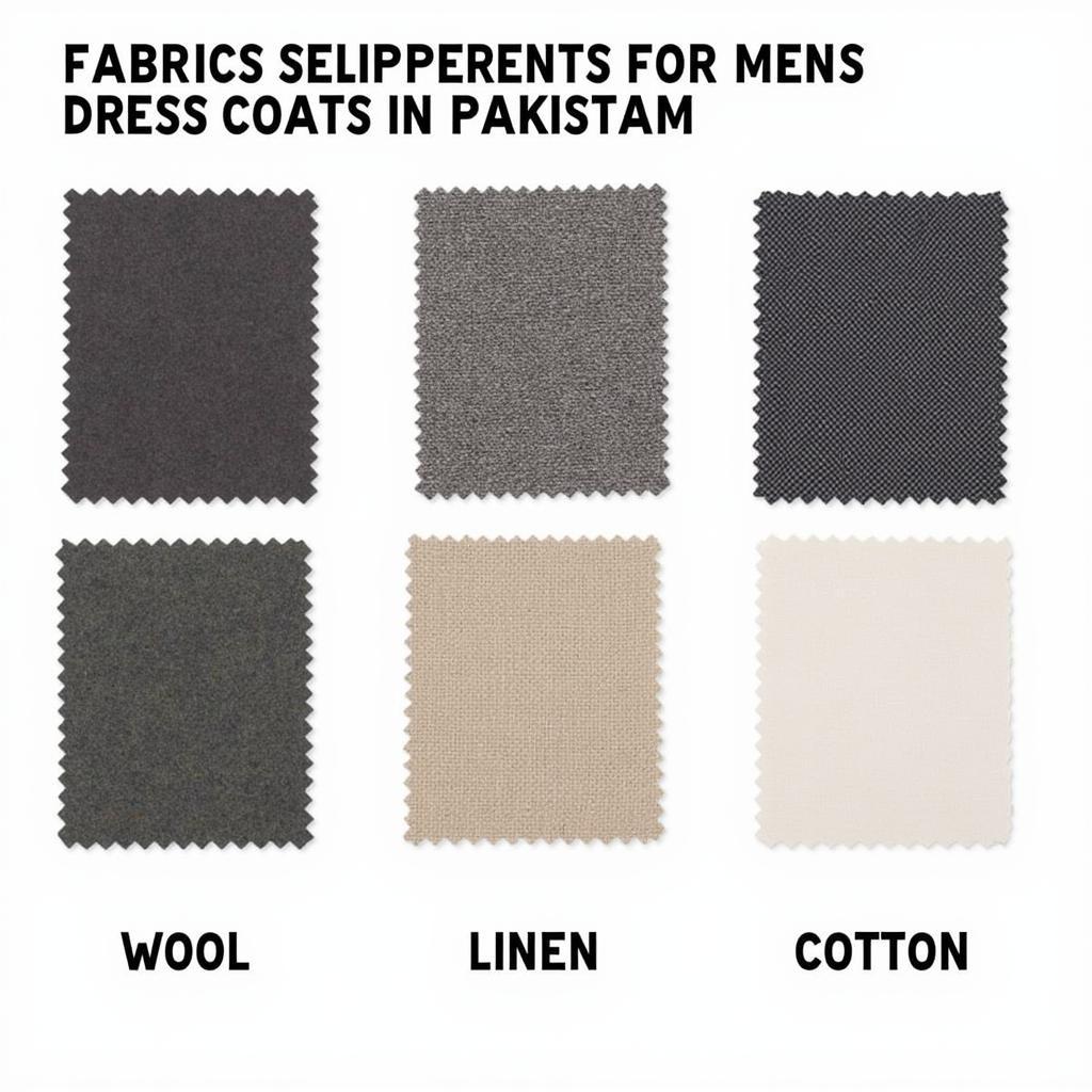 Men's Dress Coat Fabrics Pakistan