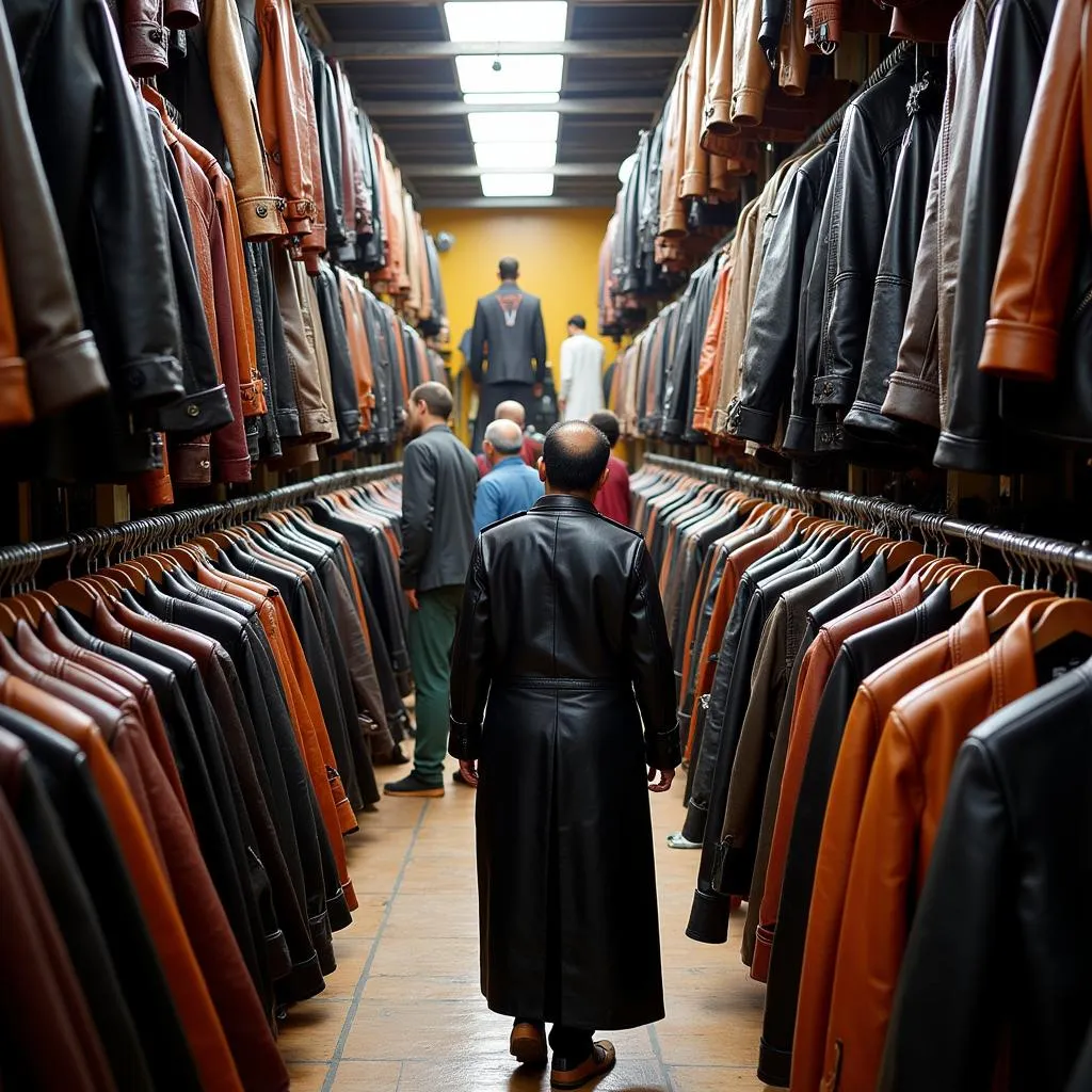 Men's Leather Jacket Shop in Pakistan