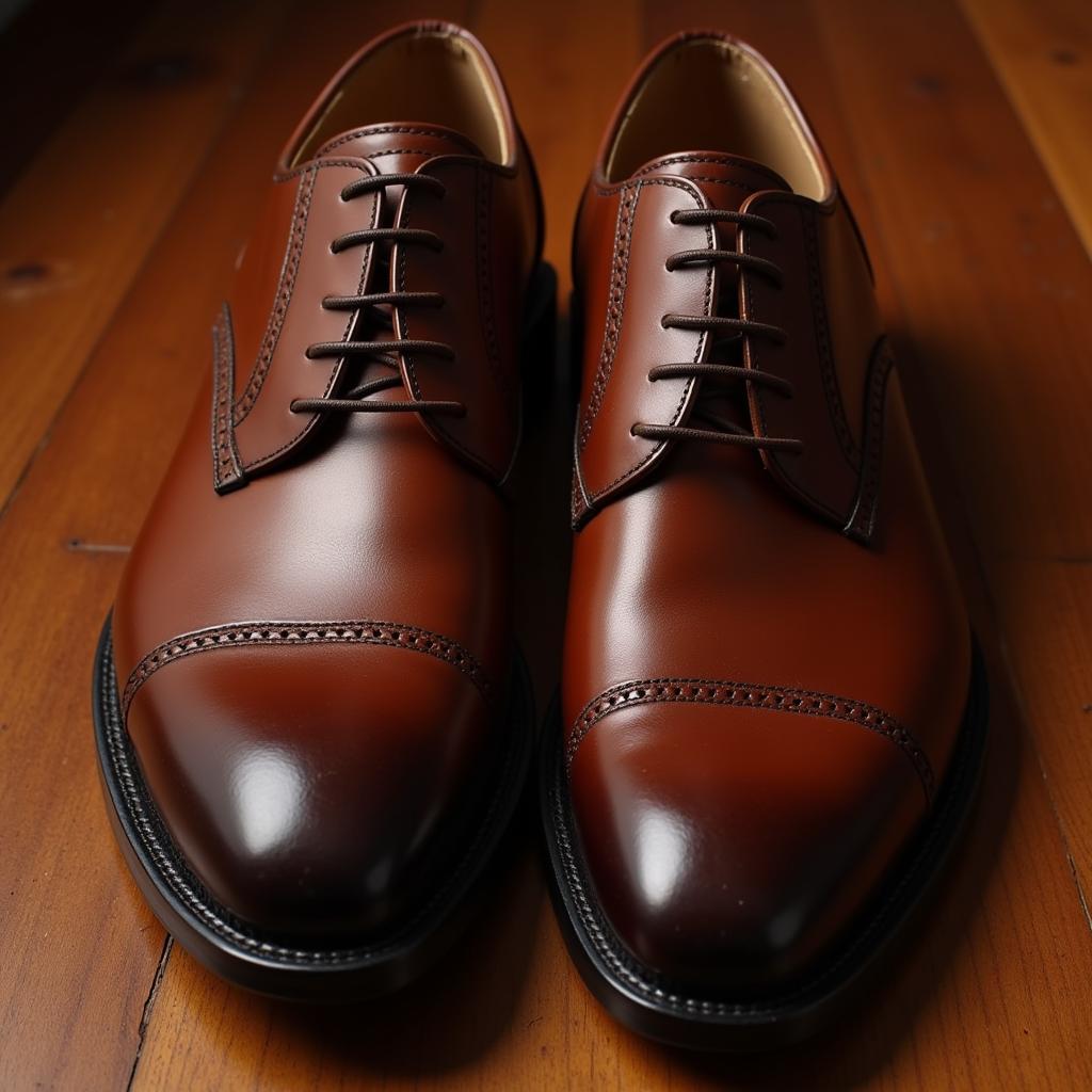 Men's leather shoes in Pakistan