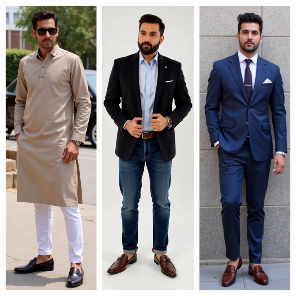 Men's Loafers Outfit Inspirations in Pakistan