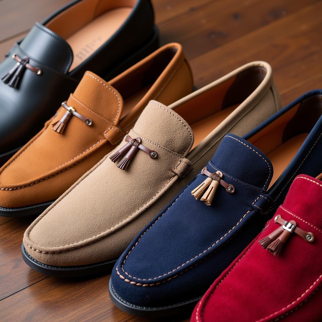 Mens Loafers Materials in Pakistan