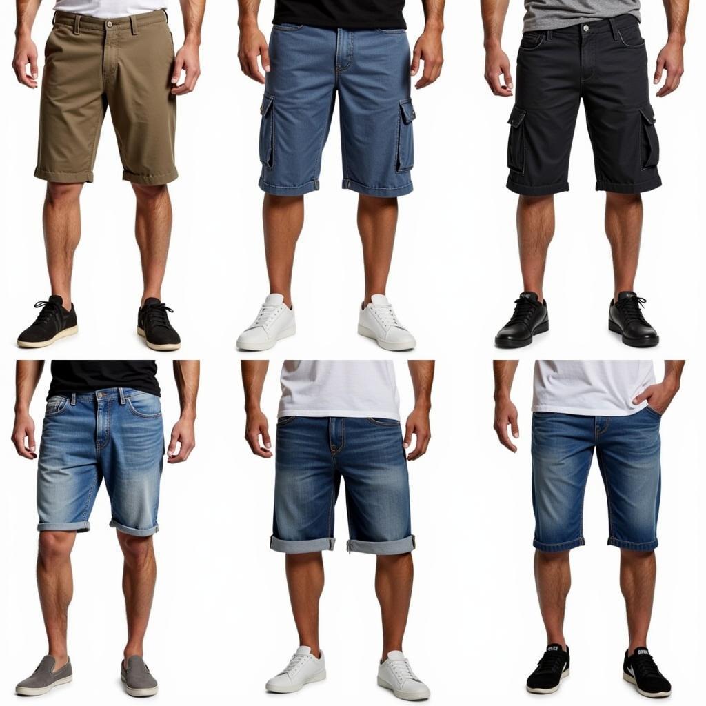 Men's Shorts Styles in Pakistan