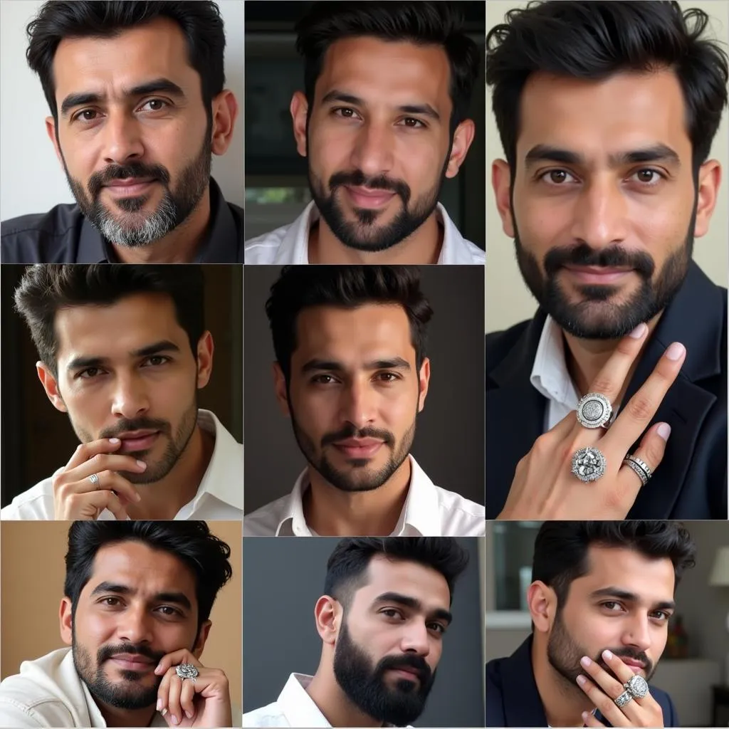 Men's Silver Rings Popularity in Pakistan