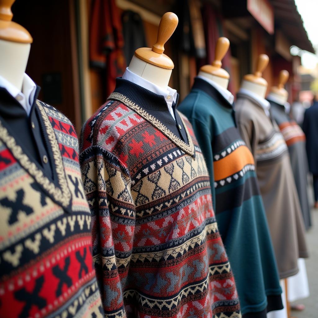 Traditional Pakistani Men's Sweaters