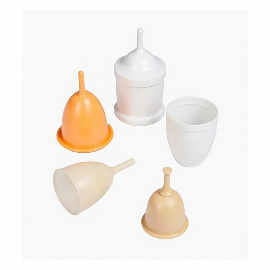 Different types of menstrual cups available in Pakistan