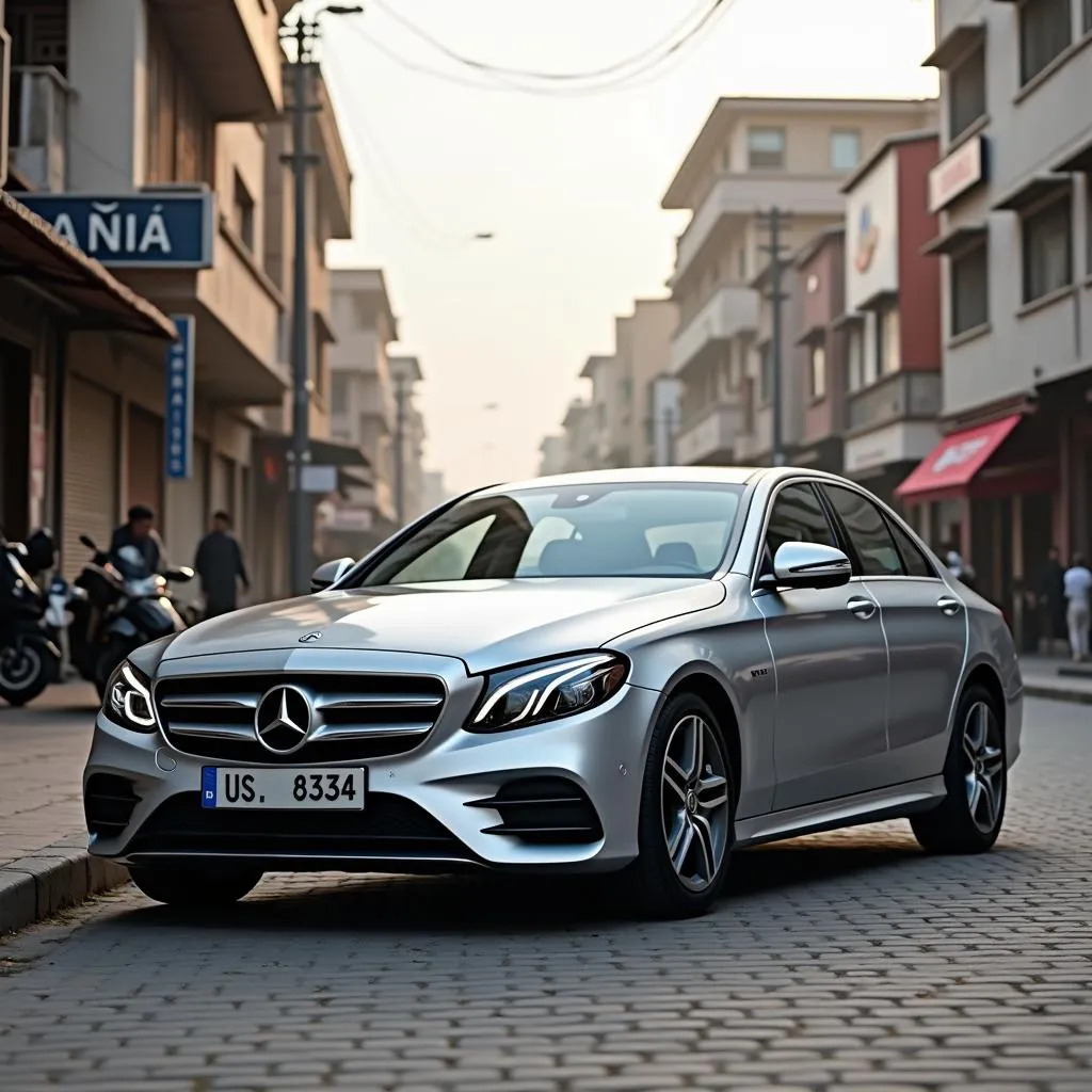 Mercedes C Class Exterior in Pakistan