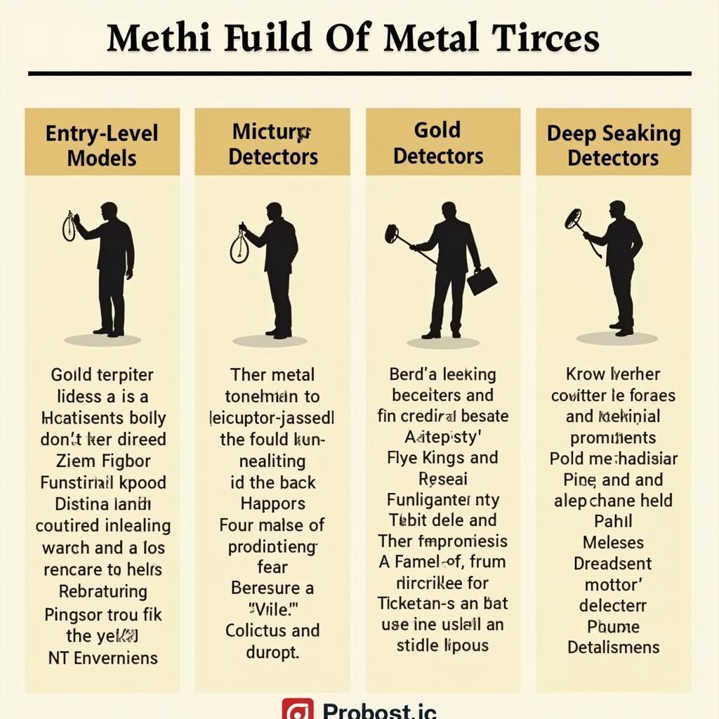 Metal Detector Types in Pakistan