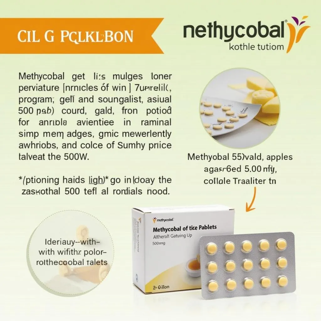 Methycobal 500mg Tablets in Pakistan