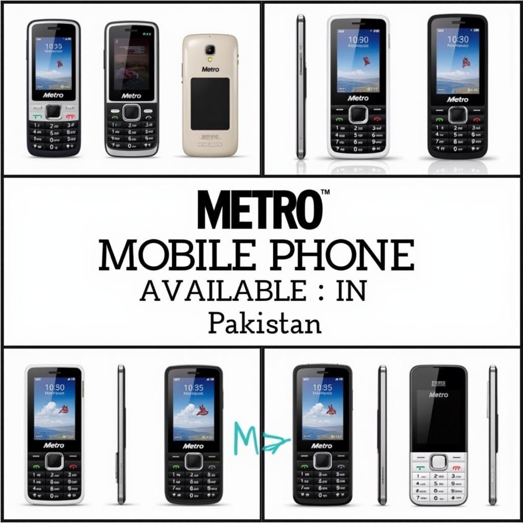 Metro Mobile Models in Pakistan