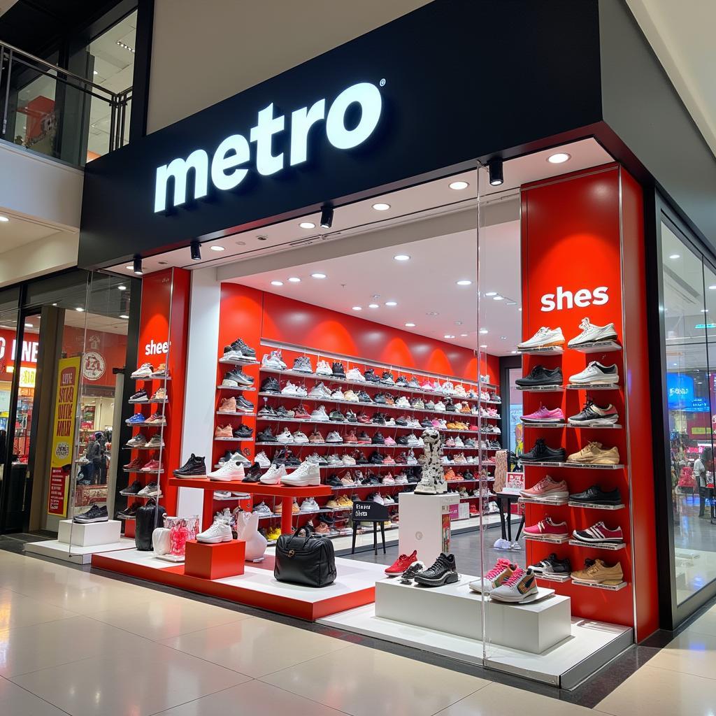 Metro Shoes Pakistan