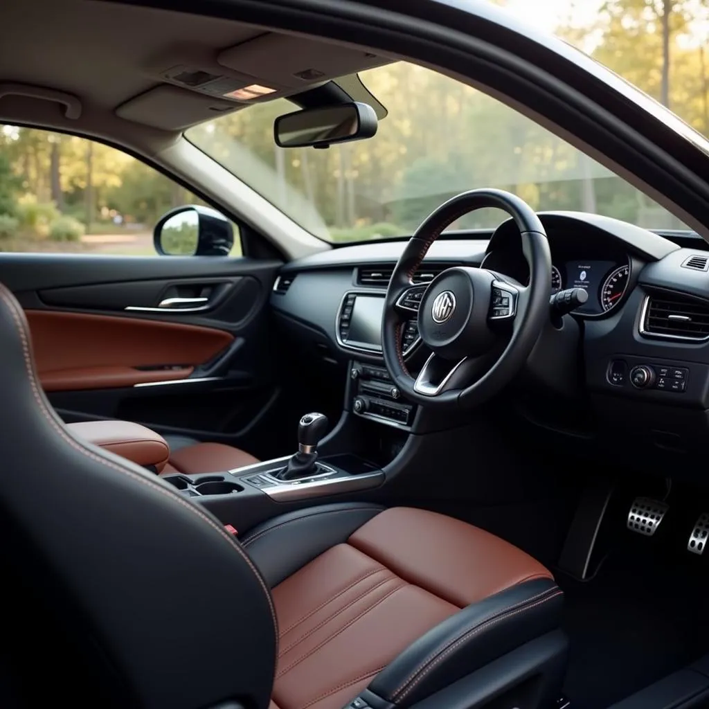 MG Gloster Interior Features