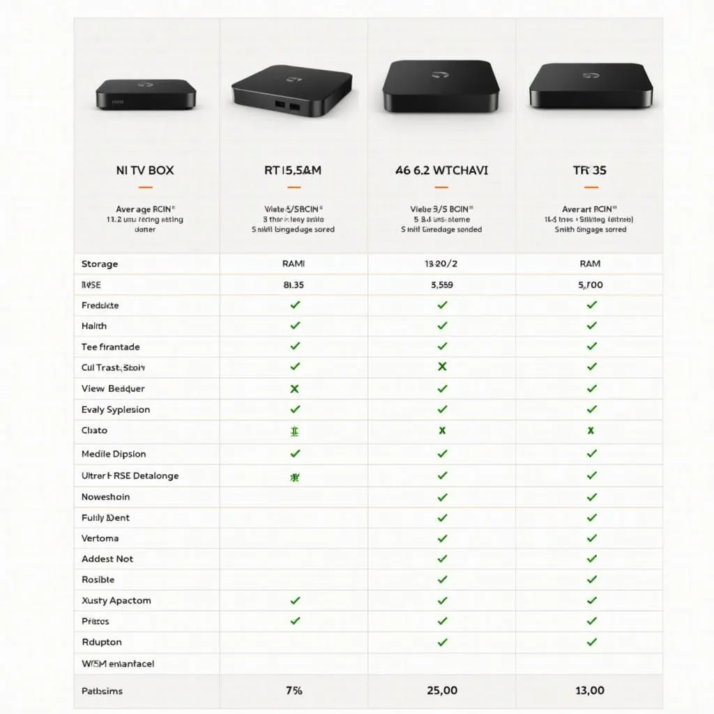 Mi TV Box Models Comparison