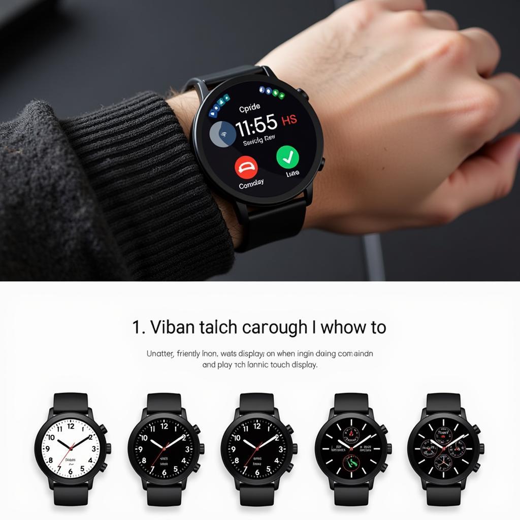 Mi Watch Lite Display Features