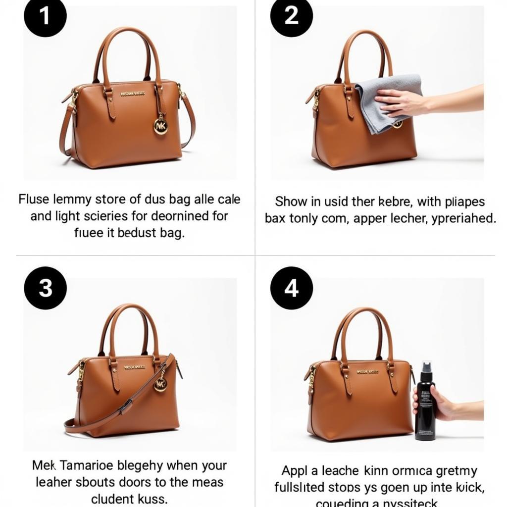 Michael Kors Bag Care Tips