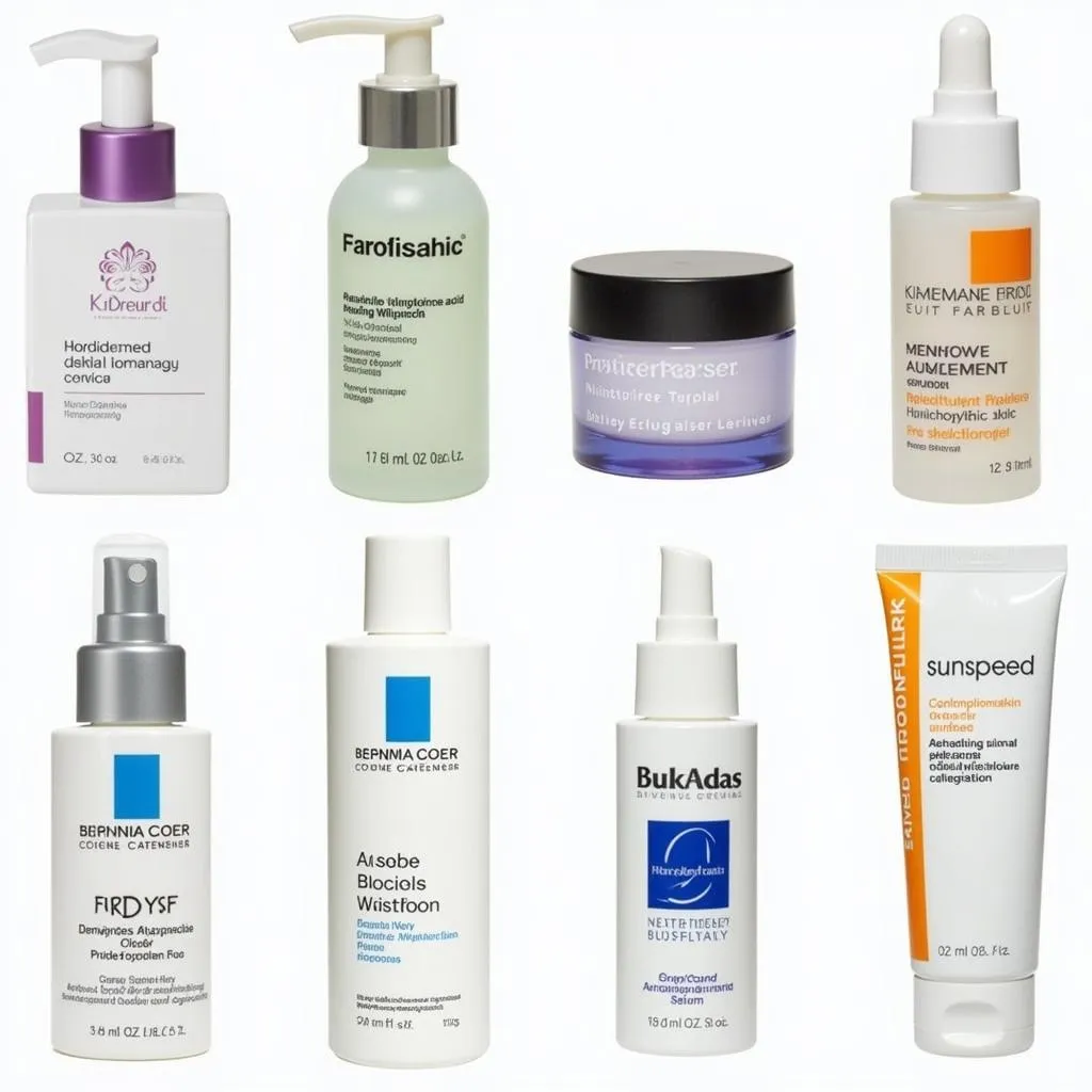 Essential skincare products for after microneedling