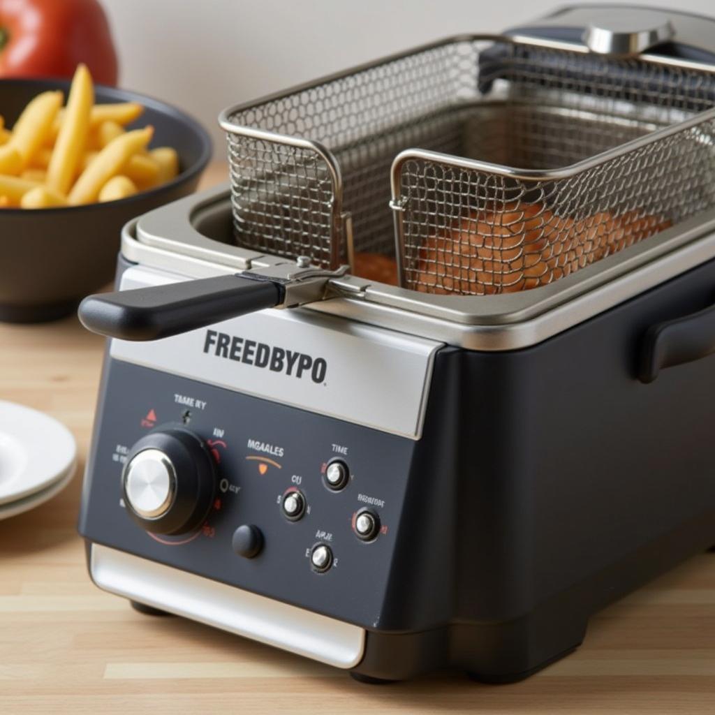 Mid-Range Electric Deep Fryer