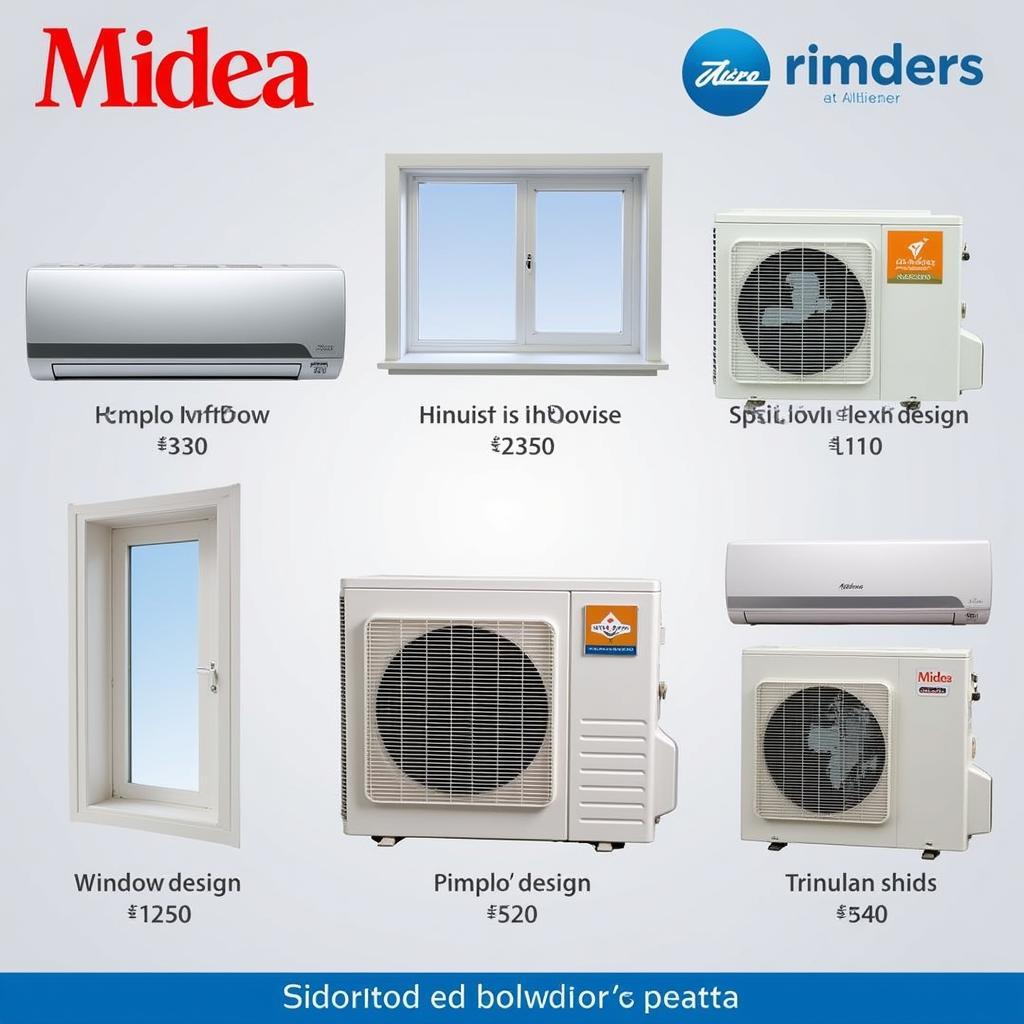 Midea AC Models in Pakistan