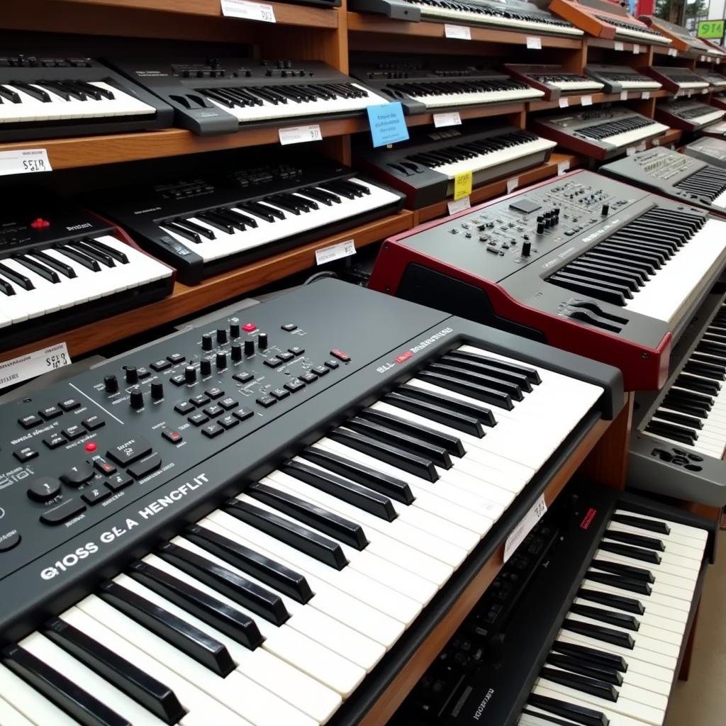 Types of Midi Keyboards Available in Pakistan