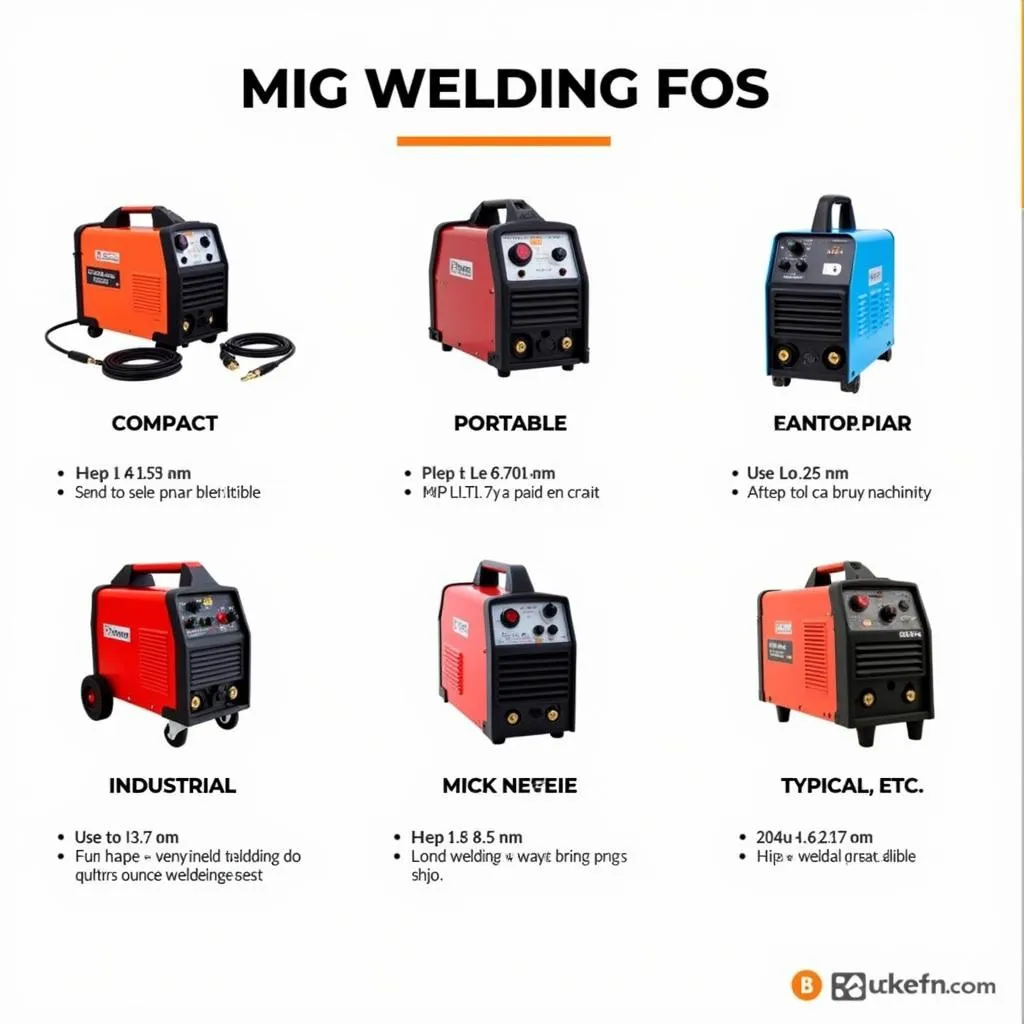 Types of Mig Welding Machines