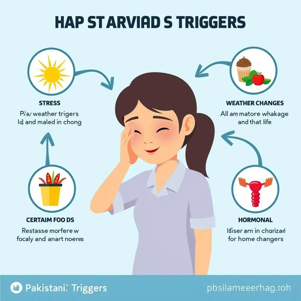 Migraine Triggers in Pakistan