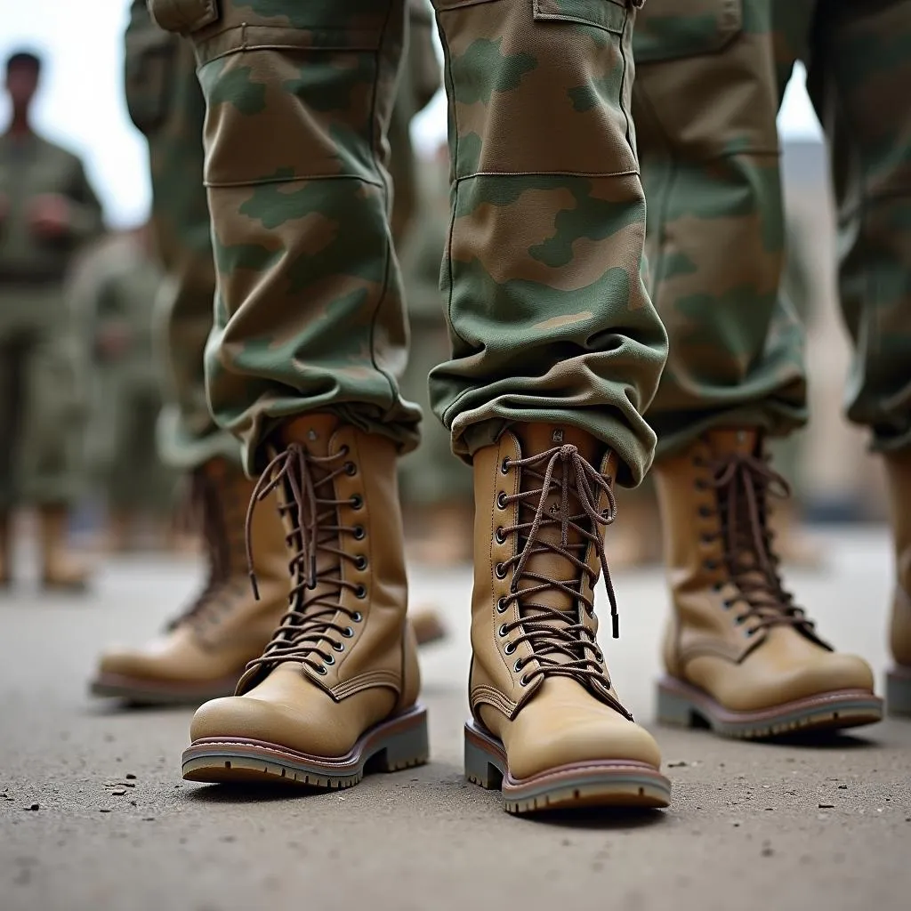 Pakistan Army Boots: Durable and Reliable Footwear