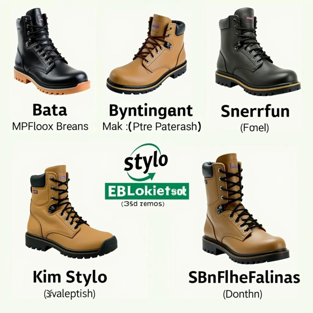 Popular Military Boot Brands in Pakistan