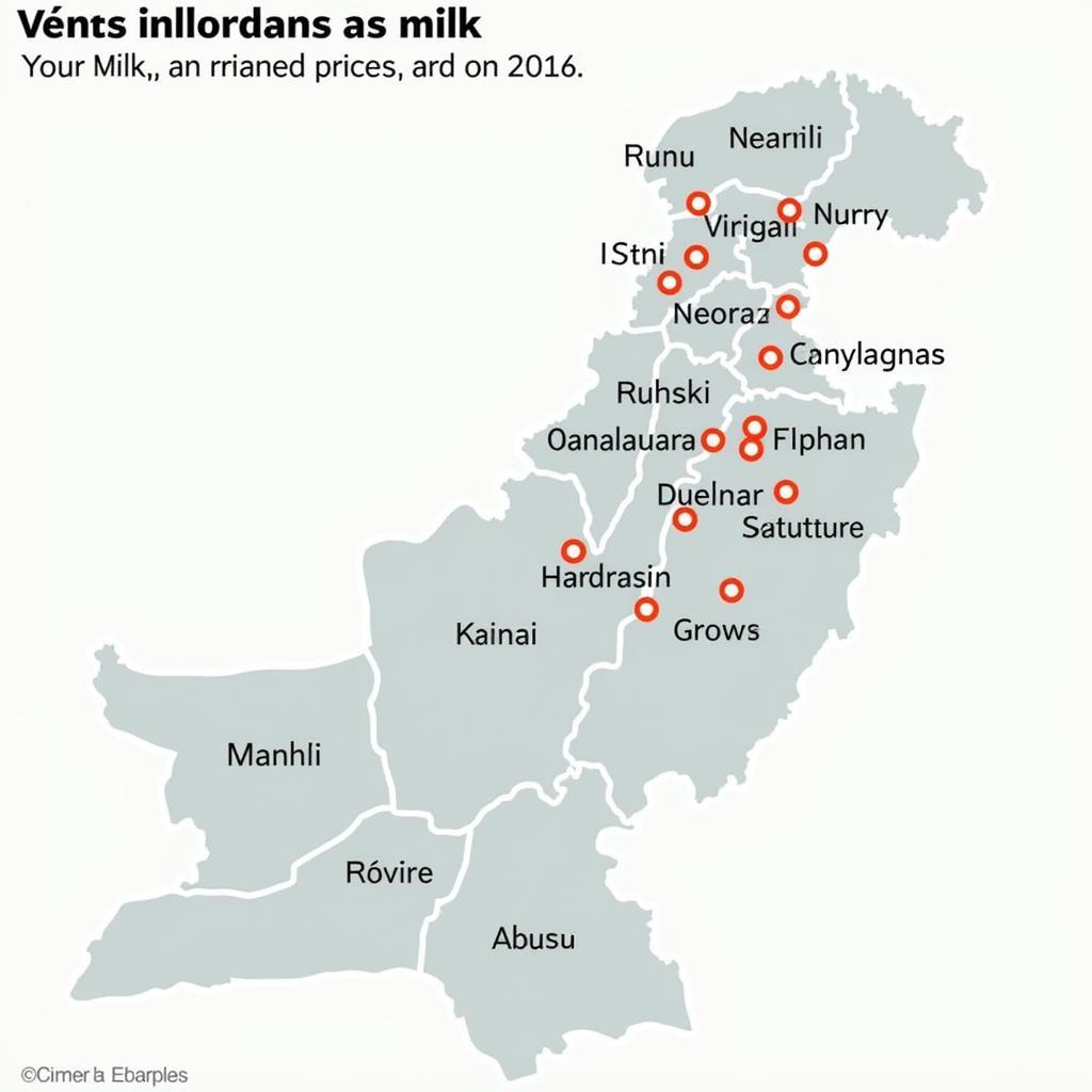 Milk Price Variations Across Pakistan