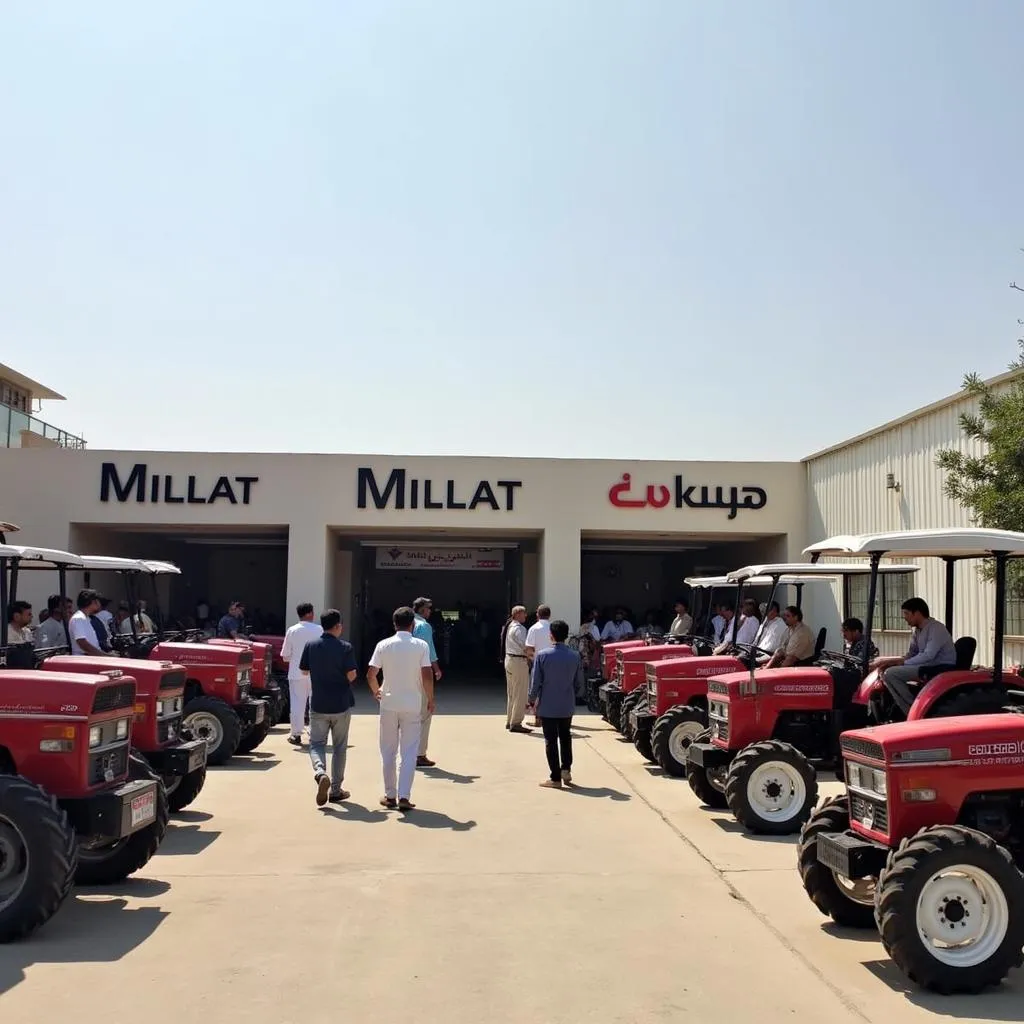 Millat Tractor Dealership in Pakistan