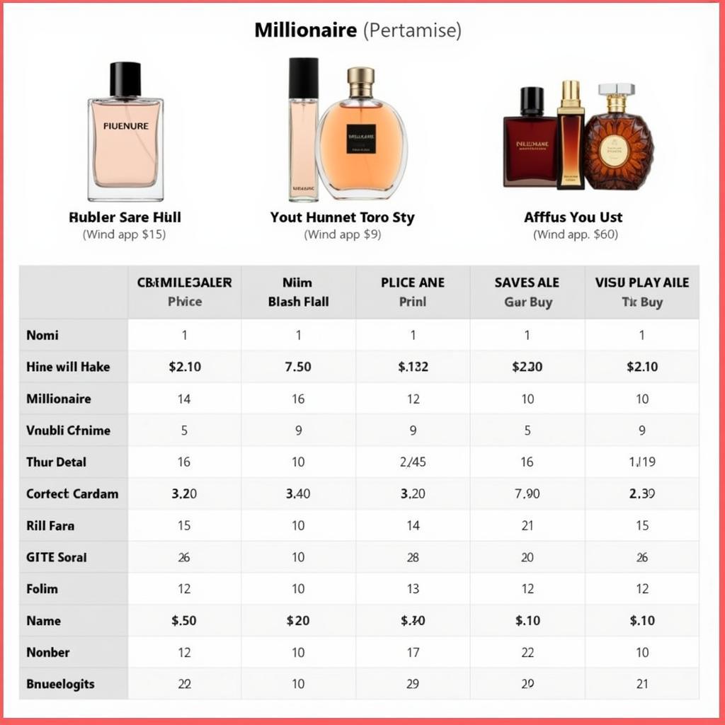 Millionaire Perfume Price Comparison in Pakistan