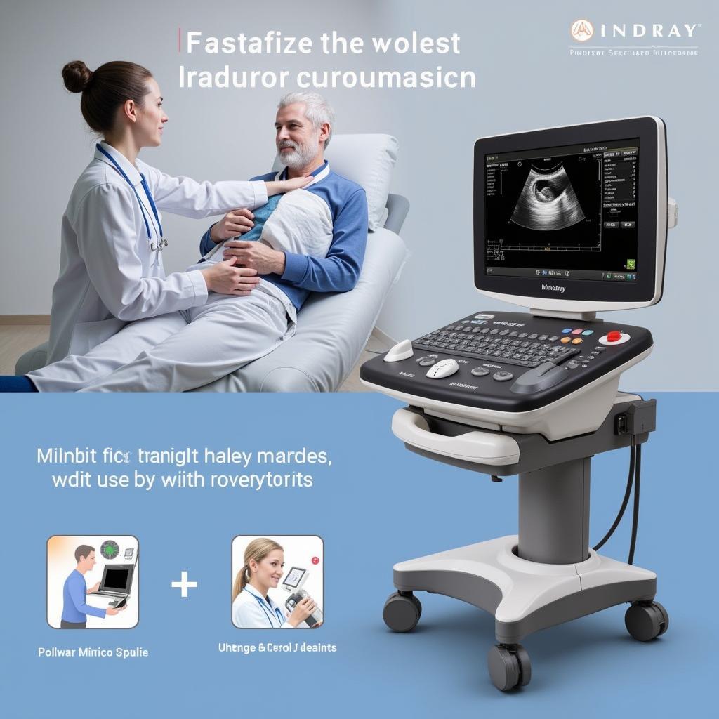 Mindray ZS-32 Ultrasound Machine