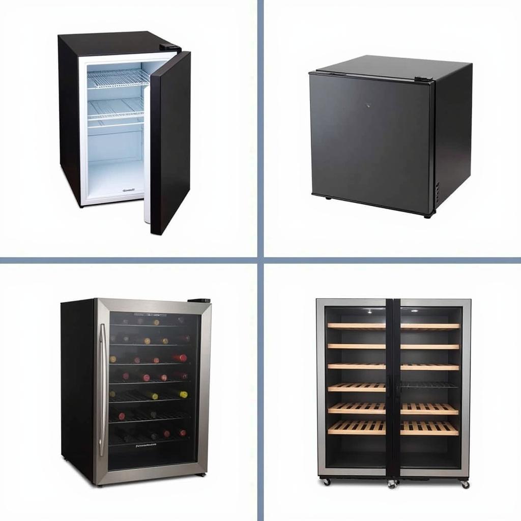 Types of Mini Refrigerators