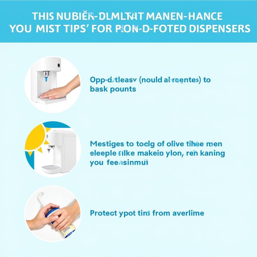 Mini Water Dispenser Maintenance Tips