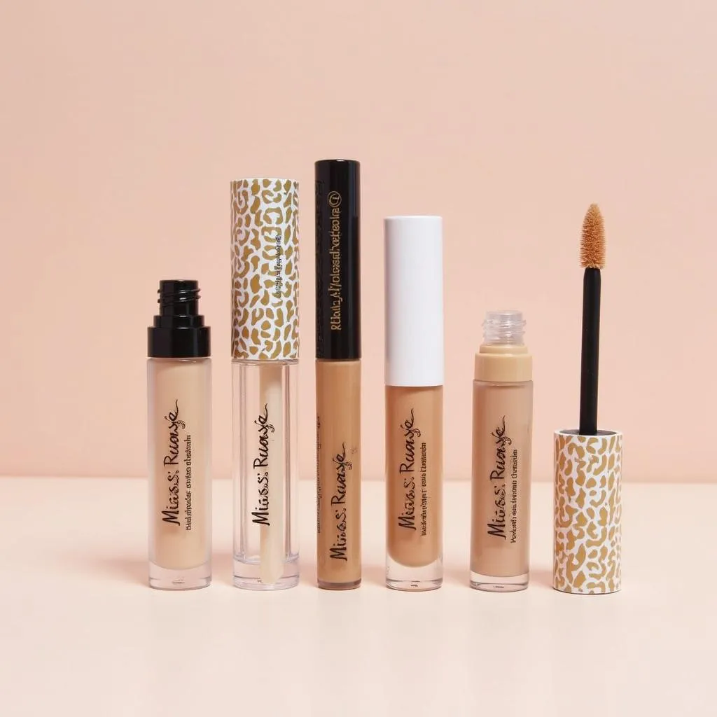 Miss Rose Concealer Types