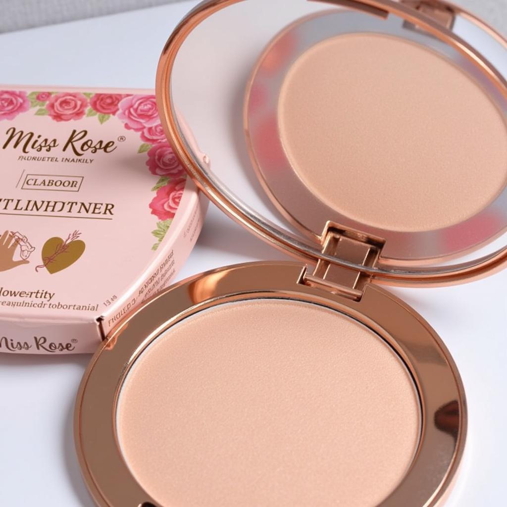 Miss Rose Highlighter Packaging in Pakistan