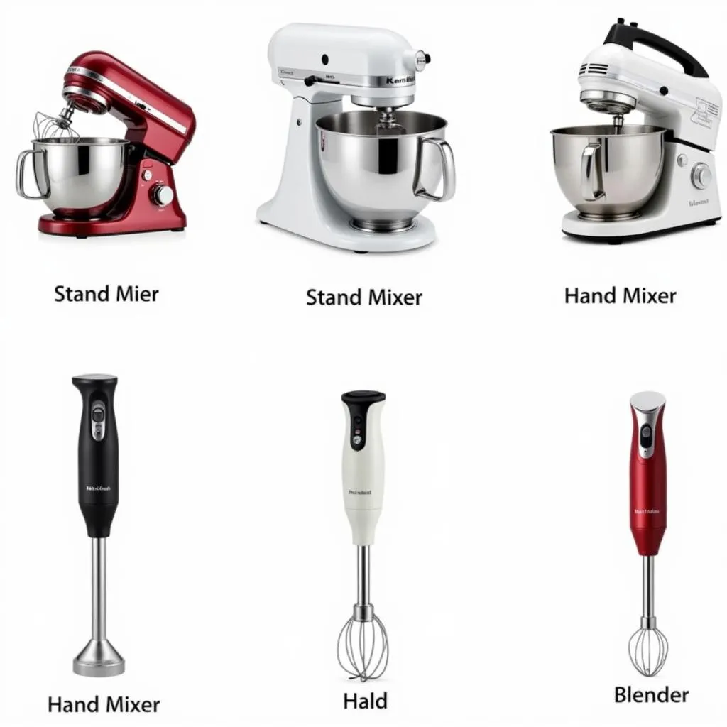 Different Types of Mixers Available in Pakistan