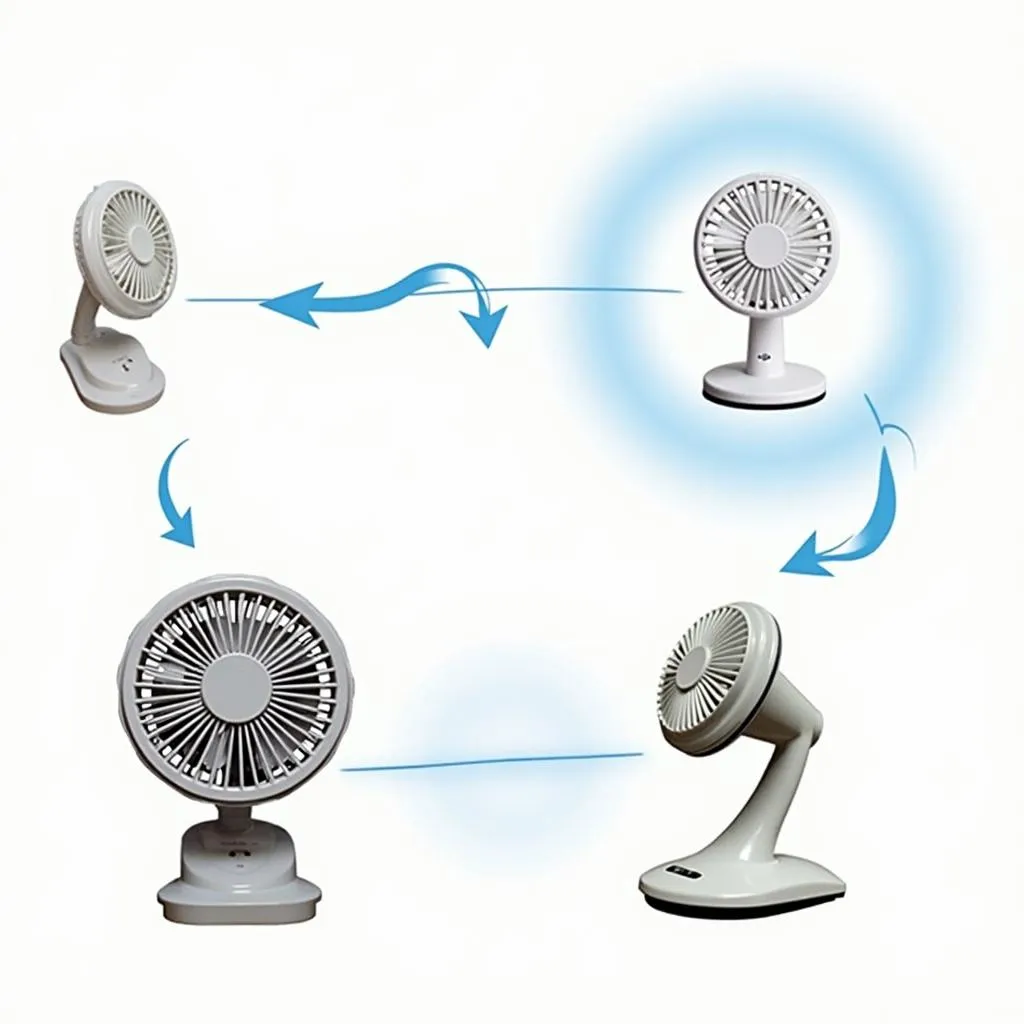 Types of Mobile Cooling Fans