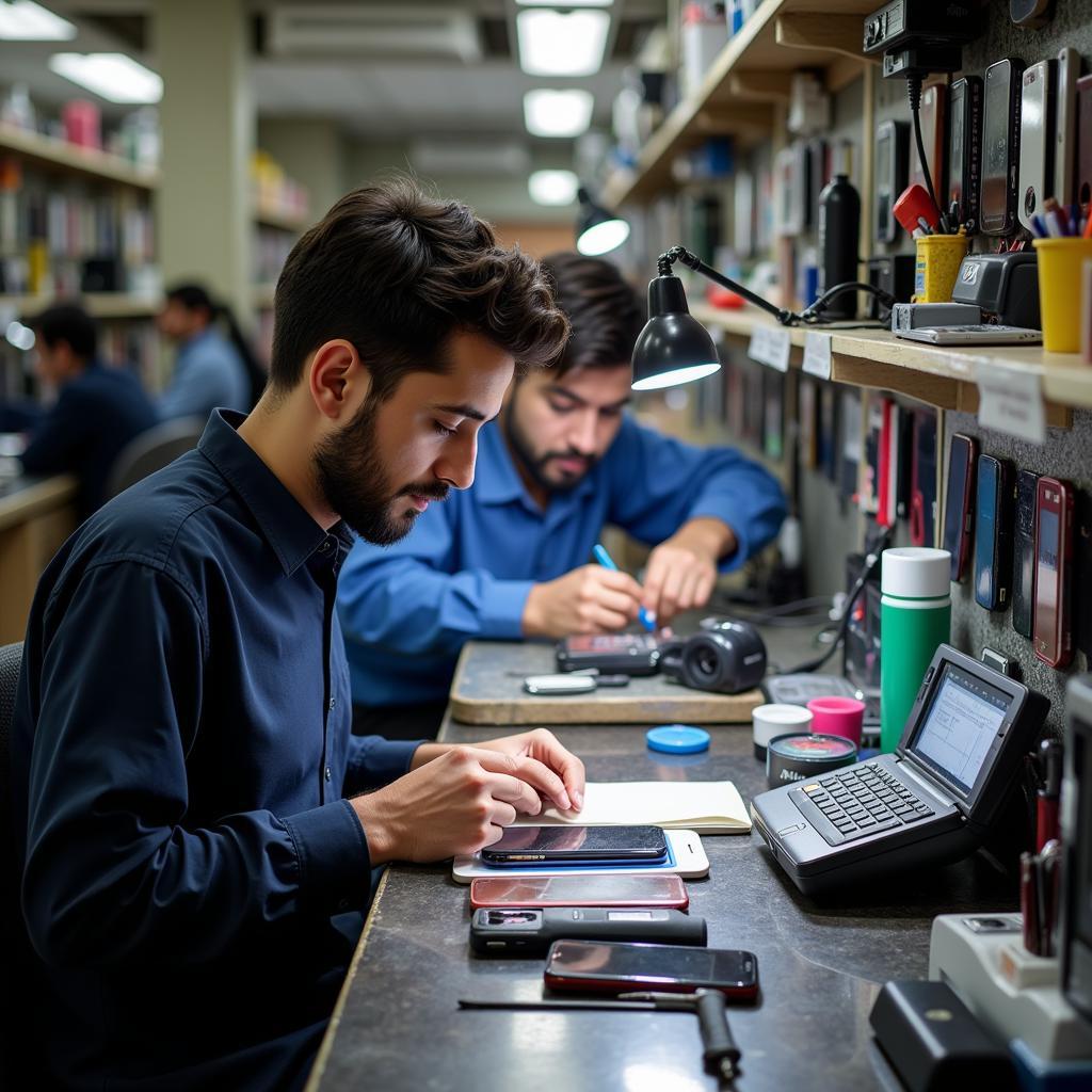 Mobile Phone Repair Shop in Pakistan