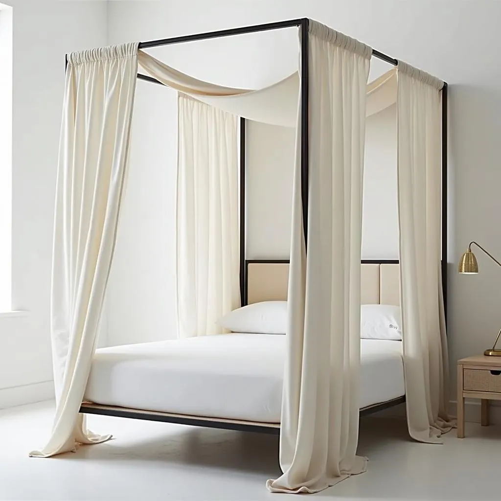 Modern Canopy Design for Bedrooms