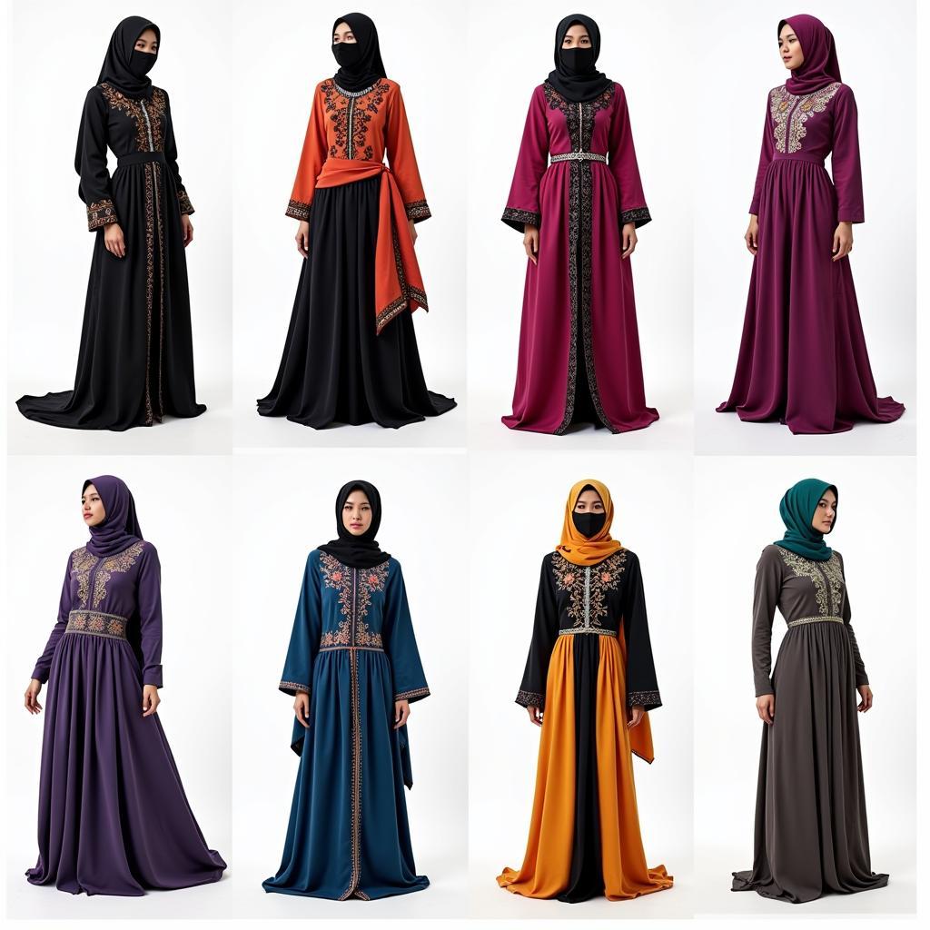 Modern Burqa Designs in Pakistan: Embracing Style and Modesty