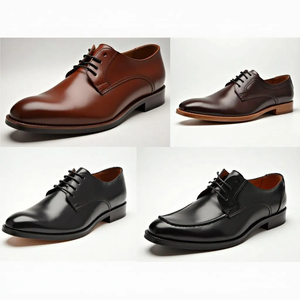 Modern Groom Shoe Options