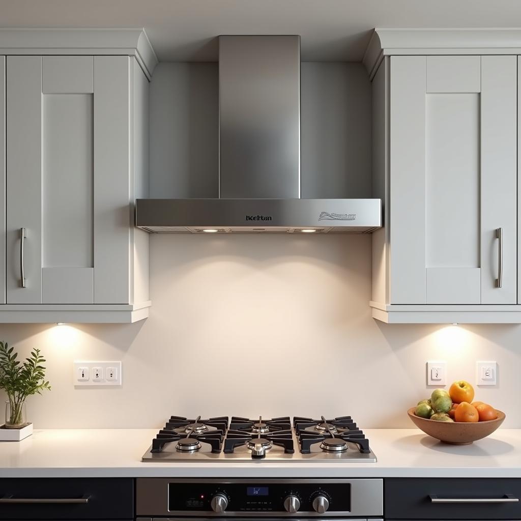 Modern Kitchen Range Hood in Pakistan