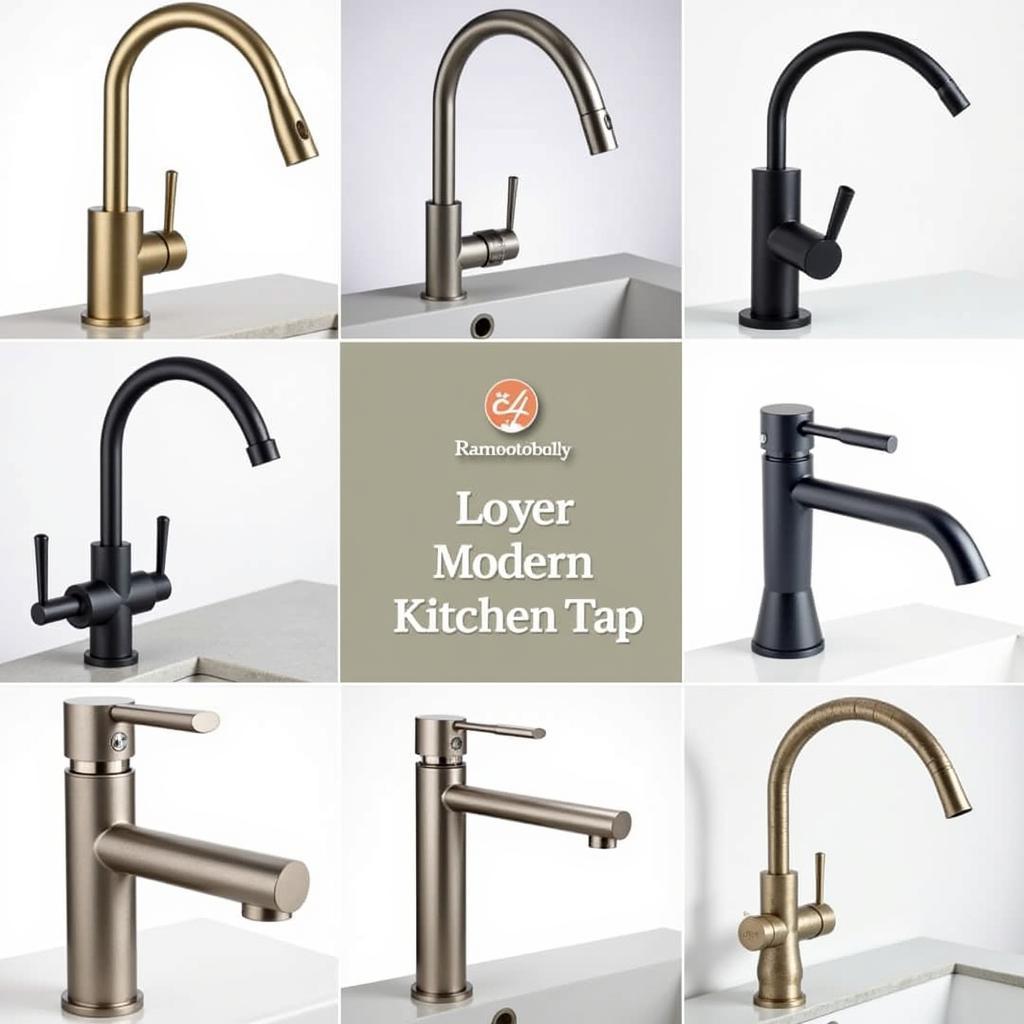 Modern Kitchen Tap Designs in Pakistan