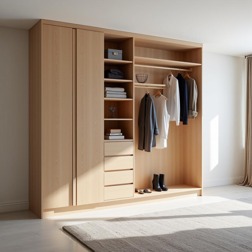 Modern Room Cupboard Design in Pakistan