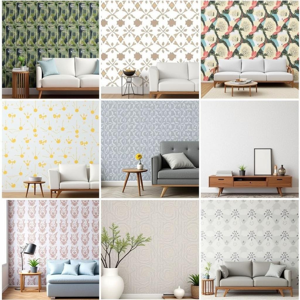 Modern Wallpaper Designs in Pakistan