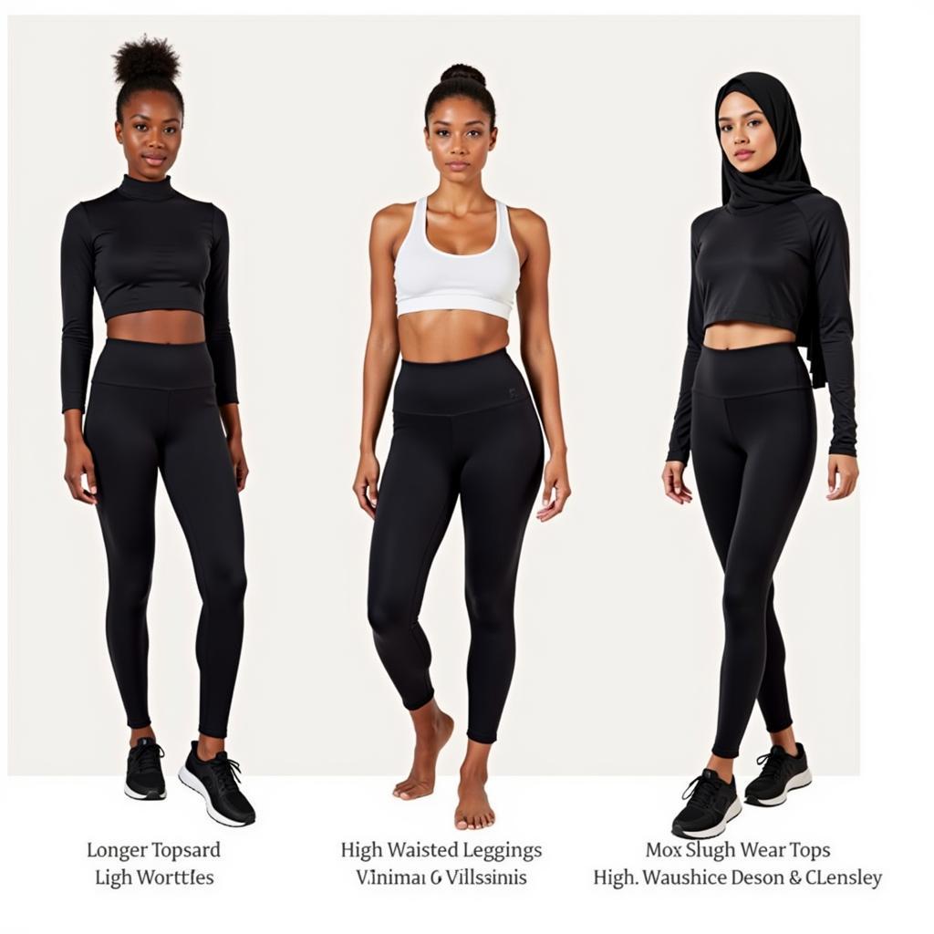 Modest Gym Wear Options for Pakistani Women