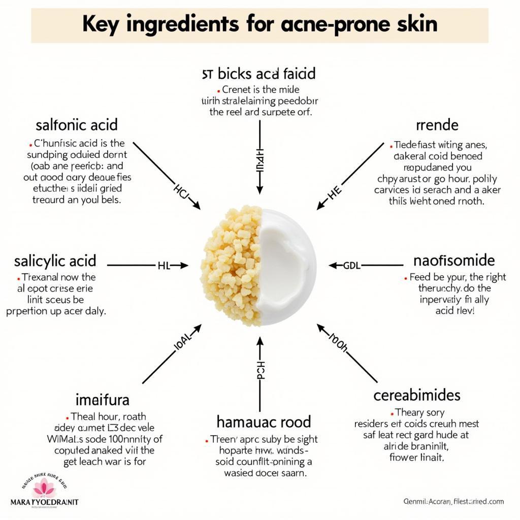 Essential Ingredients in Moisturizers for Acne-Prone Skin