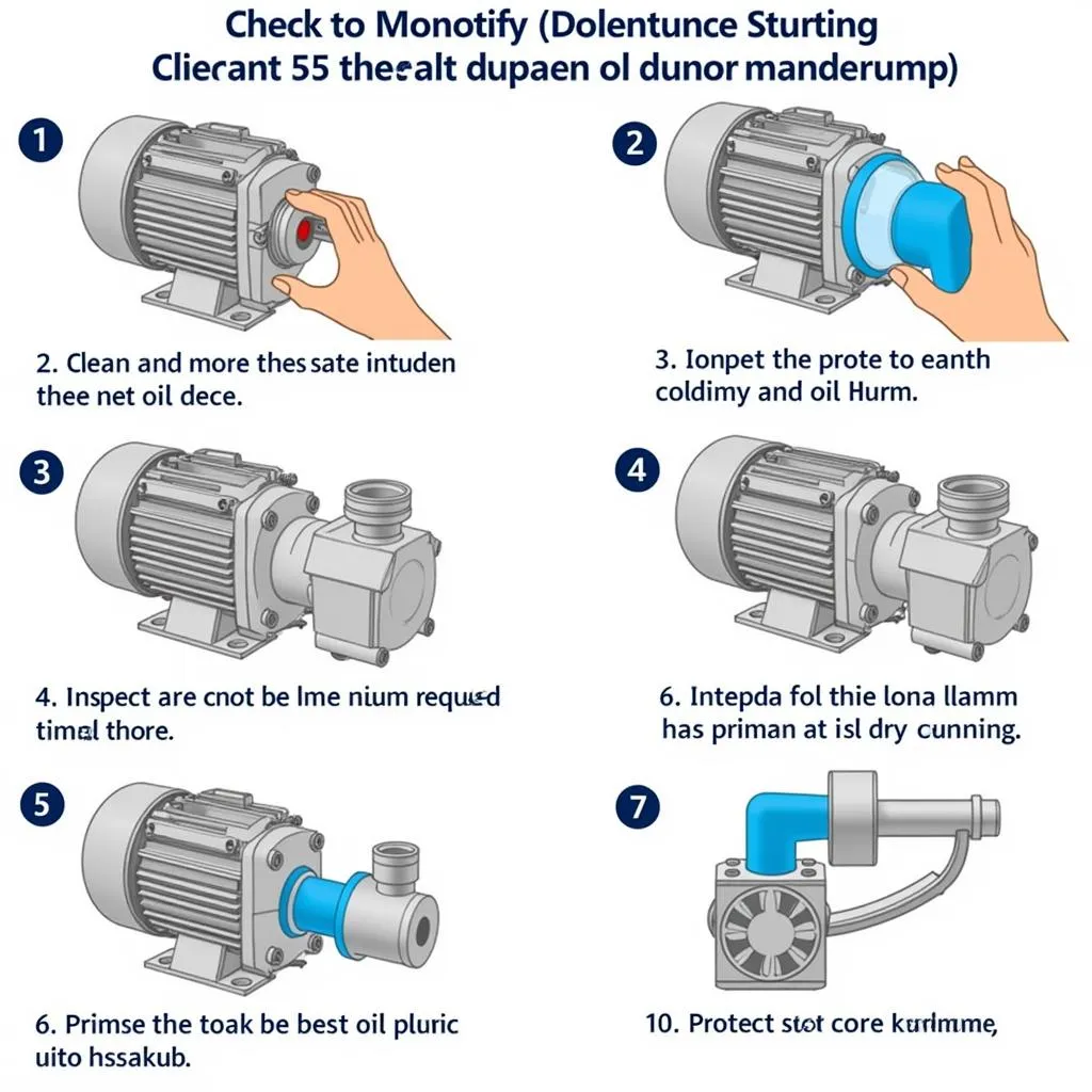 Essential 7.5 HP Monoblock Pump Maintenance Tips