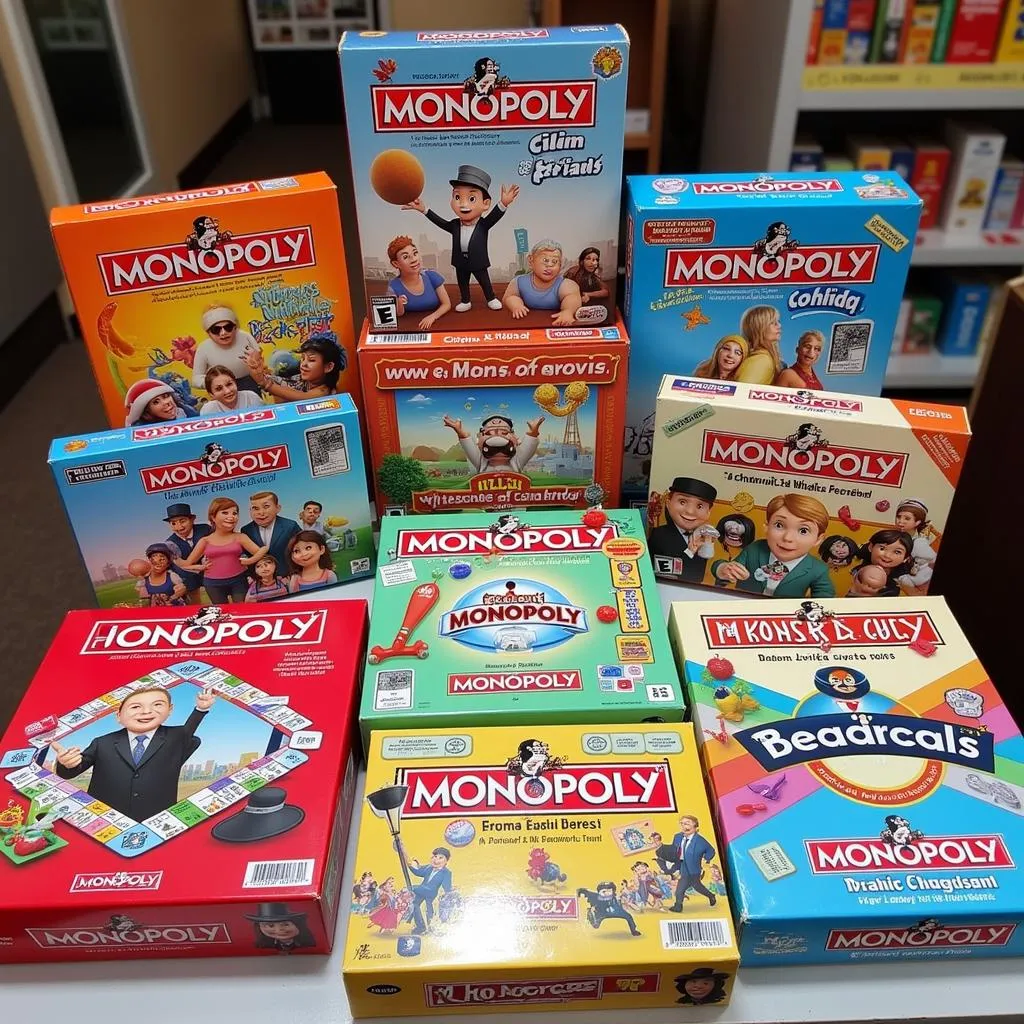 Monopoly board game Pakistan