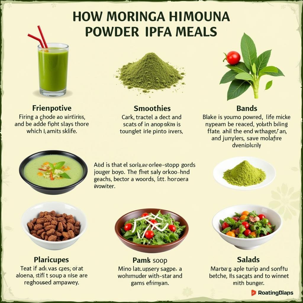 Moringa Powder Uses in Pakistan