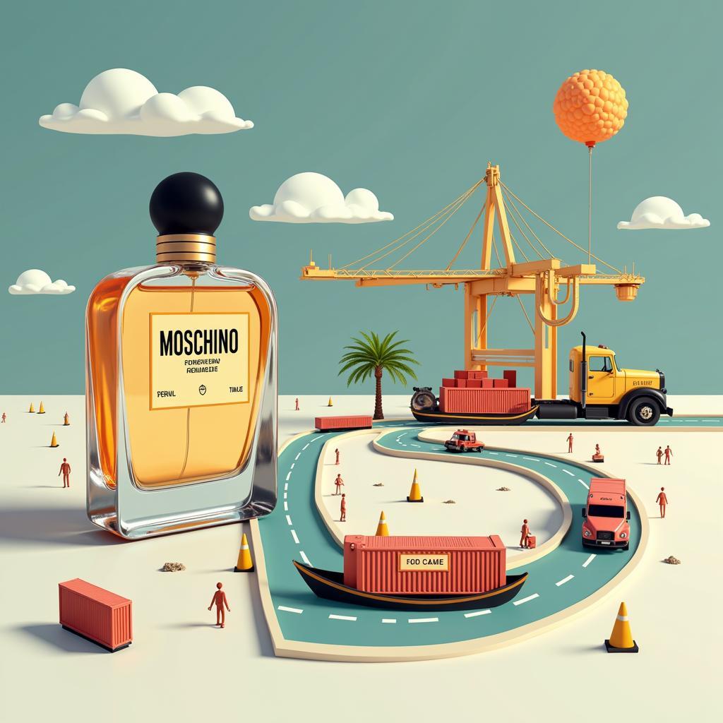 Moschino Perfume Import Process